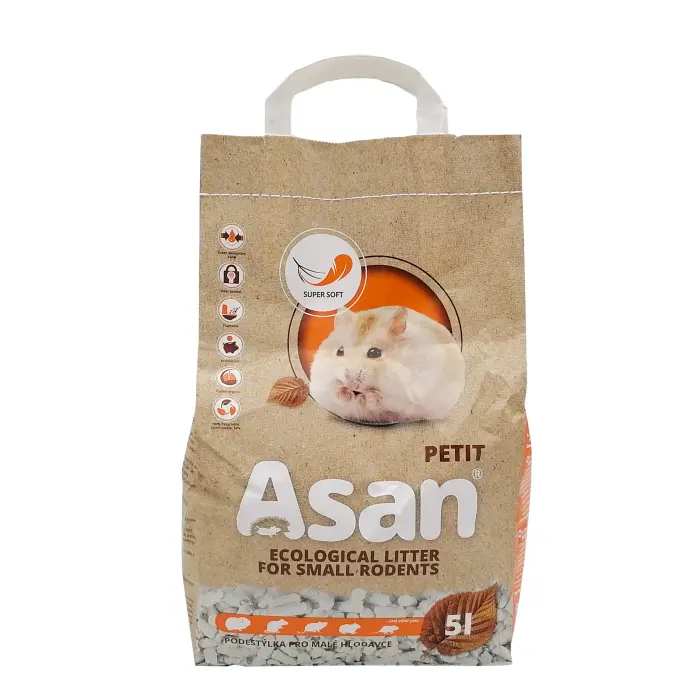 Asternut pentru rozatoare, ASAN Petite, super soft, 5 L, cod 3541