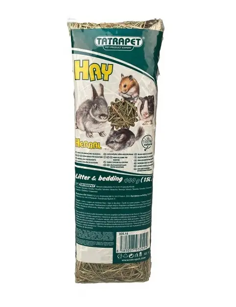 Fan din plante pentru rozatoare Tatrapet, 400g