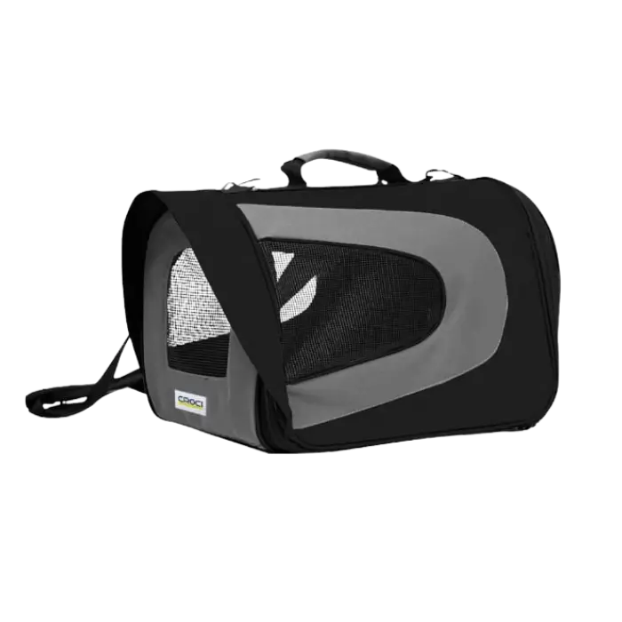 Geanta pentru transport Croci Rocket, 46 x 26 x 27 cm, Negru