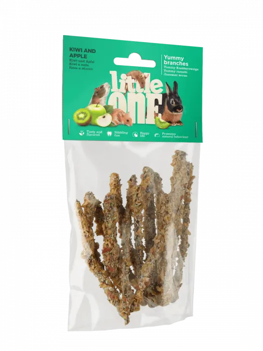 Gustare cu ramuri, kiwi si mar Little One, 35g