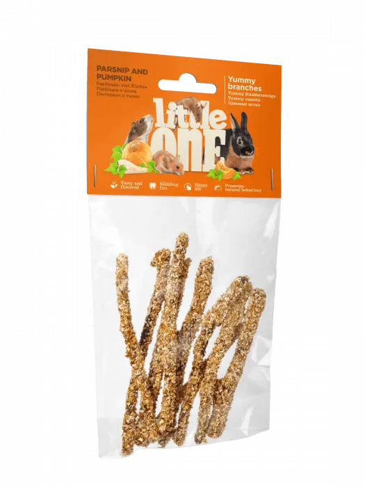 Gustare cu ramuri, pastarnac si dovleac Little One, 35g