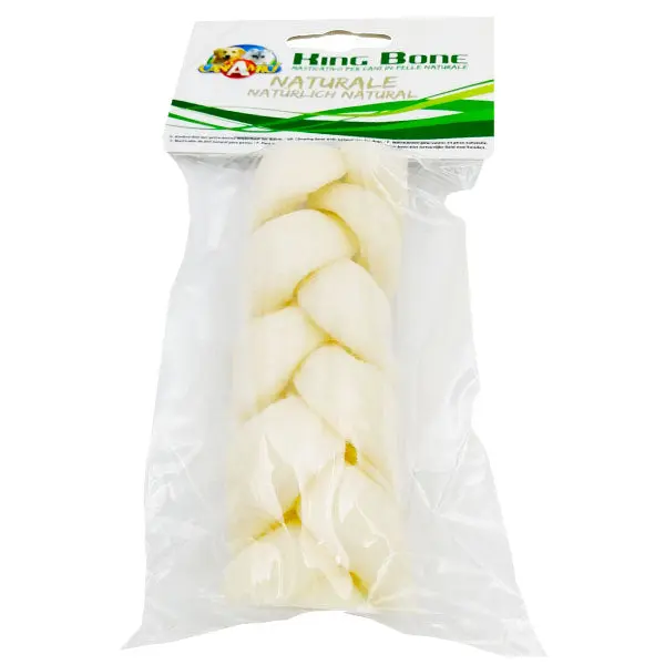 Recompensa pentru caini Croci BBQ Party, Os din piele de vita, 15 cm, 50g