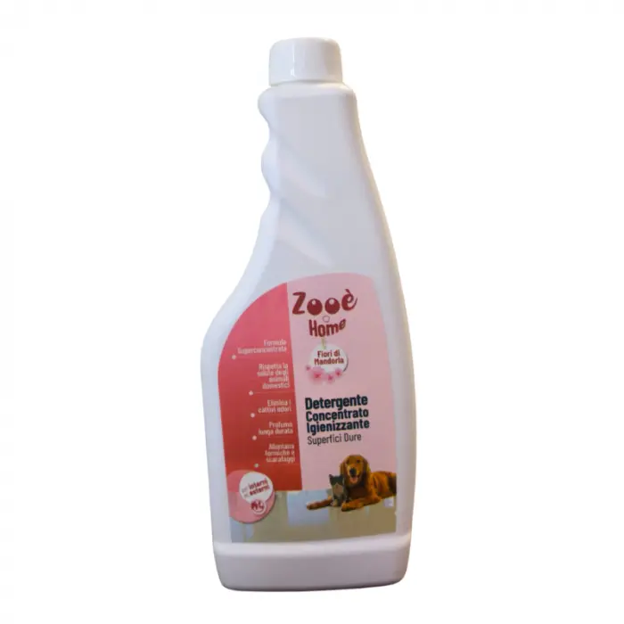 Detergent concentrat profesional pentru suprafete dure Zooe Home, 500 ml