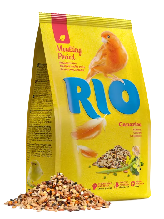 Hrana pentru canari Rio, pentru penaj, 500g