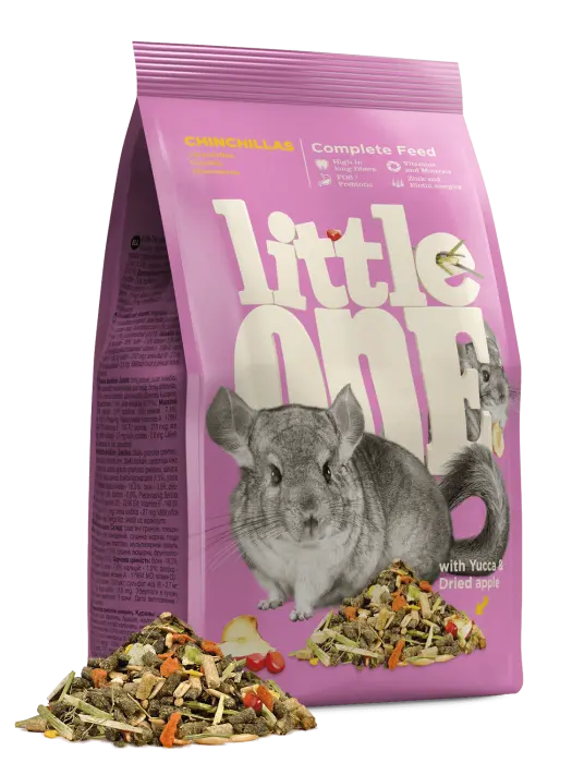 Hrana pentru chinchilla Little One, 400g