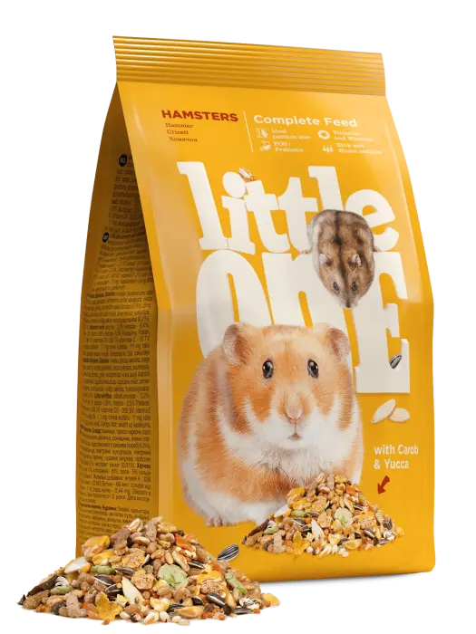 Hrana pentru hamsteri Little One, 400g