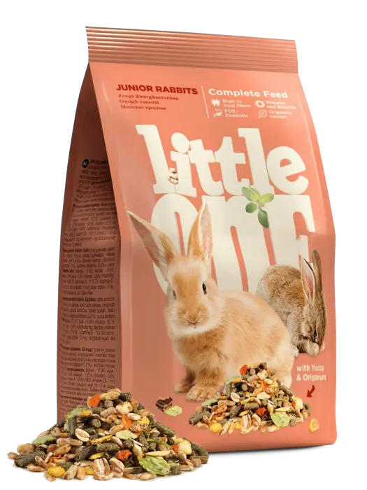 Hrana pentru iepuri juniori Little One, 400g
