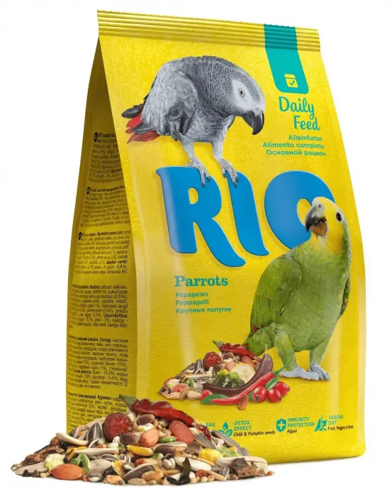 Hrana pentru papagali Rio, 20 kg