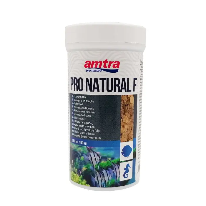 Hrana pentru pesti de acvariu, Amtra, Pro Natural F, 50 g, A1048396