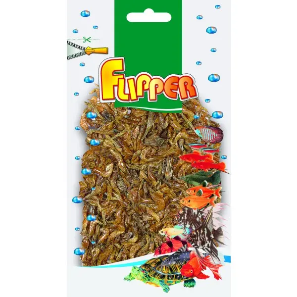 Hrana pentru pesti si broaste testoase Tatrapet Flipper Shrimp, 20g