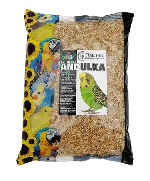 Hrana pentru perusi Fine Pet, Super Mix, 800g