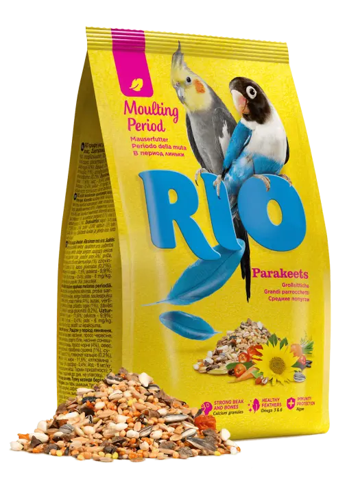 Hrana pentru perusi mari Rio, pentru penaj, 1kg