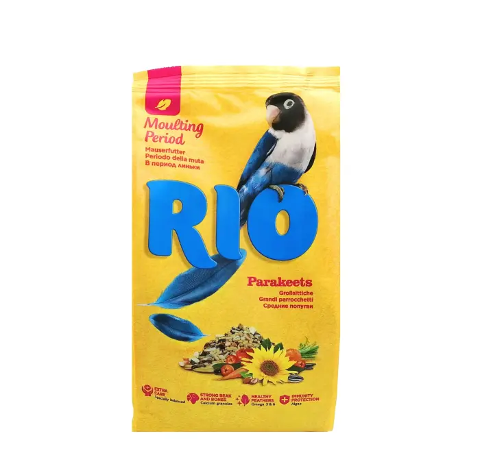 Hrana pentru perusi mari Rio, pentru penaj, 500g