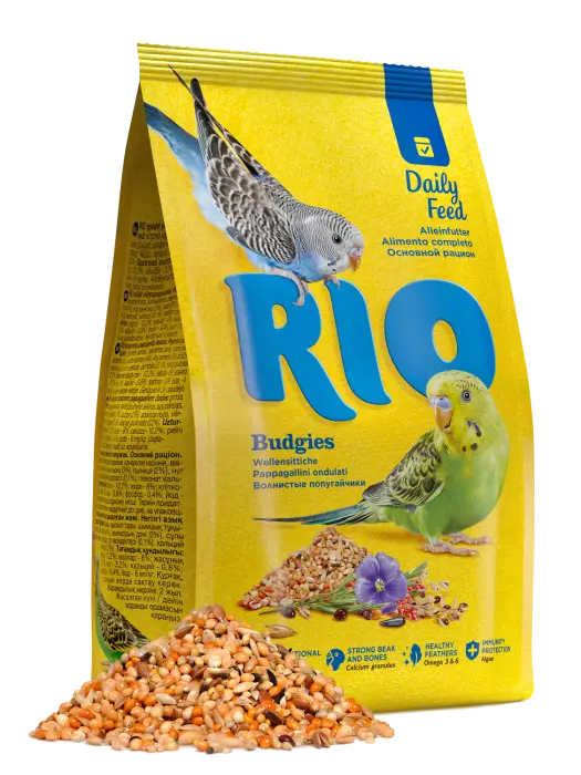 Hrana pentru perusi Rio, 500g