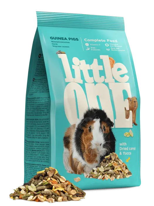 Hrana pentru porcusori de Guinea Little One, 400g