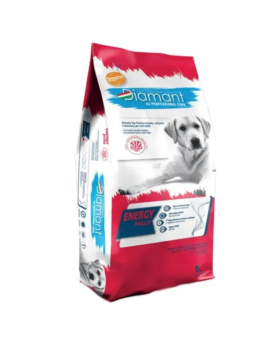 Hrana uscata pentru caini Cennamo Diamant Energy, Adult, Pui si orez, 15kg