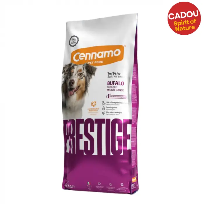 Hrana uscata pentru caini Cennamo Prestige, Bivol, Hipoalergenic, 12kg