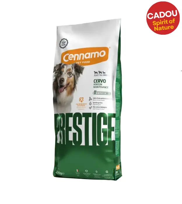 Hrana uscata pentru caini Cennamo Prestige, Cerb, Hipoalergenic, 12kg