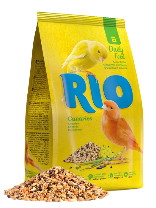 Hrana pentru canari Rio, 500g