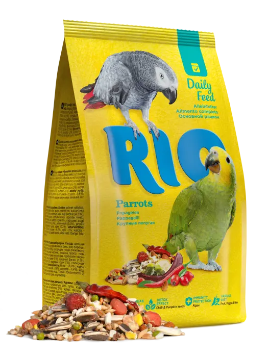 Hrana pentru papagali Rio, 1kg
