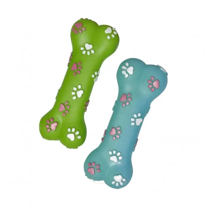Jucarie pentru caini DOG TOY, Os Vinyl, 18.5 x 7.5 cm
