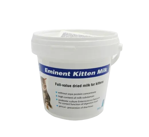 Lapte praf pentru pisici Eminent, 250g