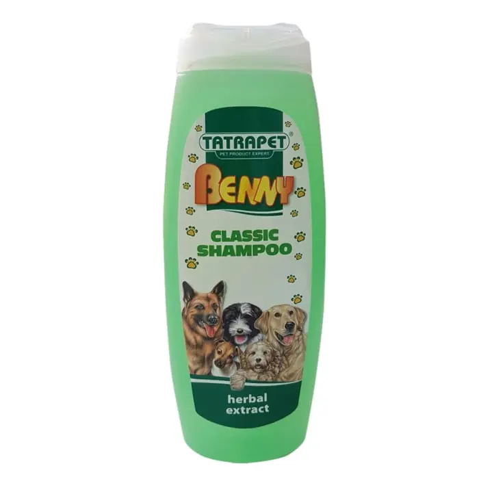 Sampon pentru caini Tatrapet Benny Classic, 200 ml