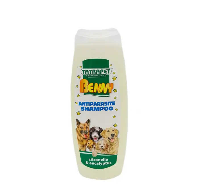 Sampon pentru caini Tatrapet Benny, antiparazitar, 200 ml