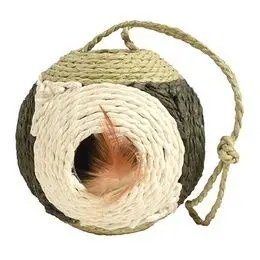 Sisal pentru pisici Bobby Facette, 18 x 11 cm, Verde