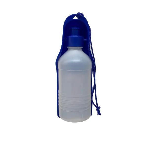 Sticla portabila pentru caini Tatrapet, 20.8 x 5.5 x 5.5 cm, 250ml