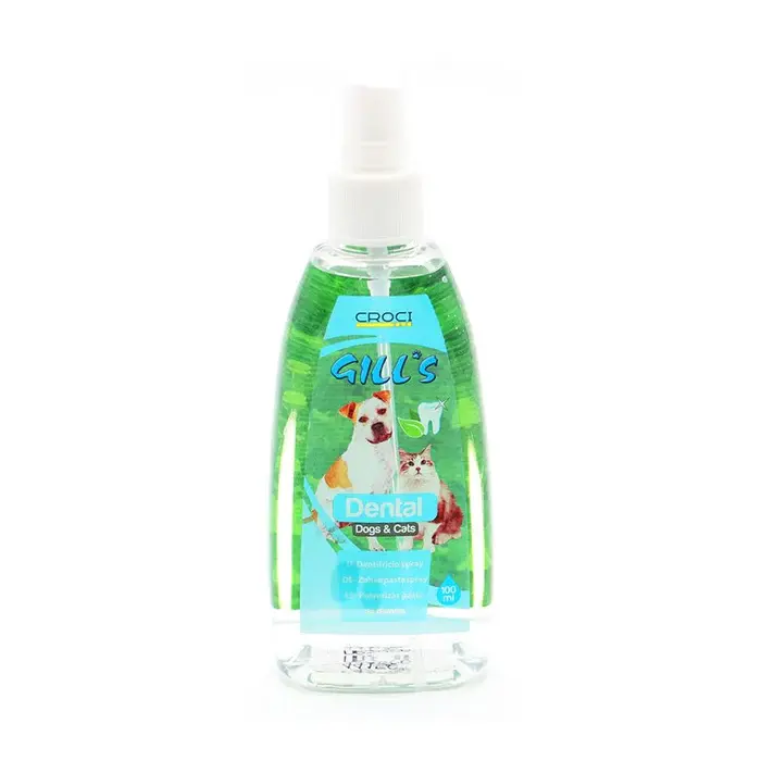 Pasta de dinti spray pentru caini Croci Gill s Dental, 100 ml