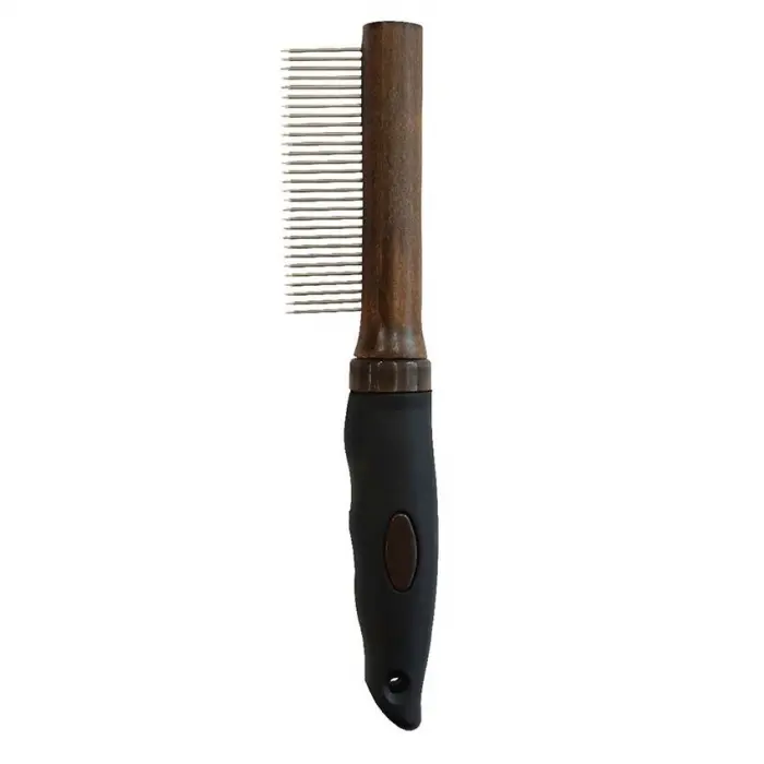 Pieptan de frizerie pentru caini Croci Barbershop, dinti fini