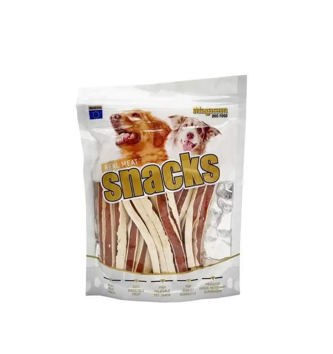 Recompense pentru caini Magnum Chicken Sandwich, Pui, 250g