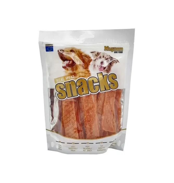 Recompense pentru caini Magnum, file de iepure, 250g