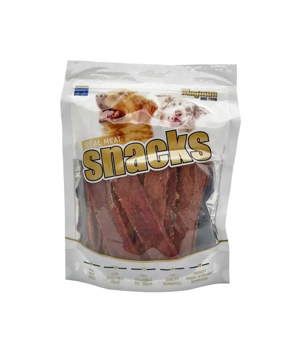 Recompense pentru caini Magnum, file de miel,  250g