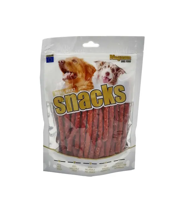 Recompense pentru caini Magnum, Rata si orez, 250g