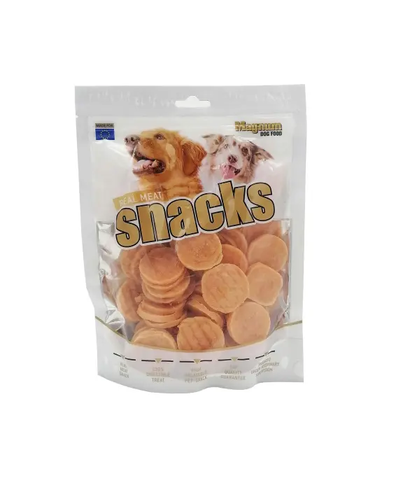 Recompense pentru caini Magnum, rondele de pui, 250g