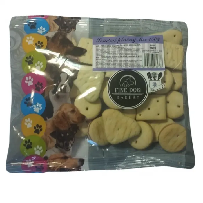 Recompense pentru caini Fine Dog, mix sandwich, 150g