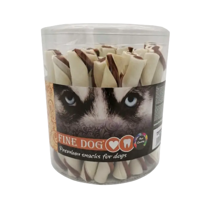 Recompense pentru caini Fine Dog, Pui, 35 bucati, 12 cm
