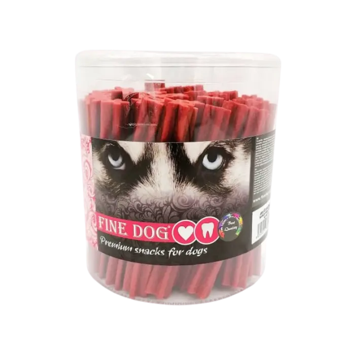 Recompense pentru caini Fine Dog, Vita, 50 x 12.5 cm