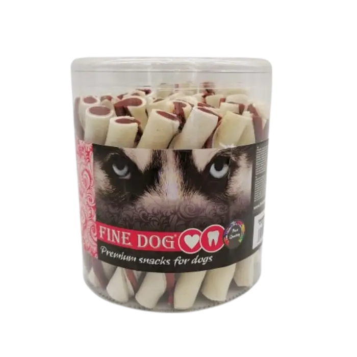 Recompense pentru caini Fine Dog, Vita, 35 bucati, 12 cm