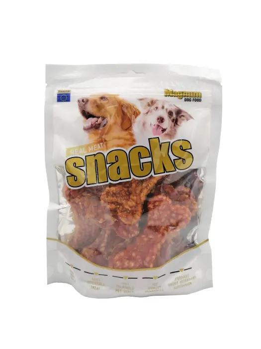 Recompense pentru caini Magnum, Mini os, Miel si orez, 250g