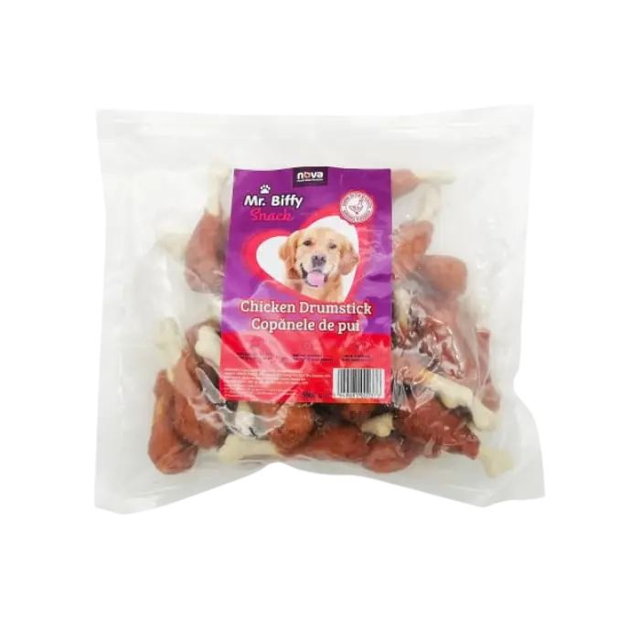 Recompense pentru caini Mr. Biffy, copanele de pui, 500g