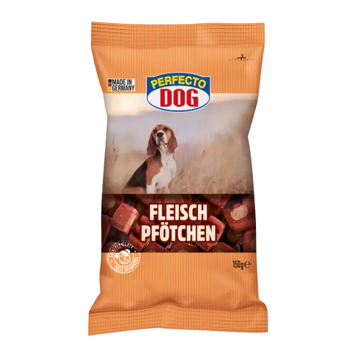 Recompense pentru caini Perfecto Dog, Mix carne soft, 150g