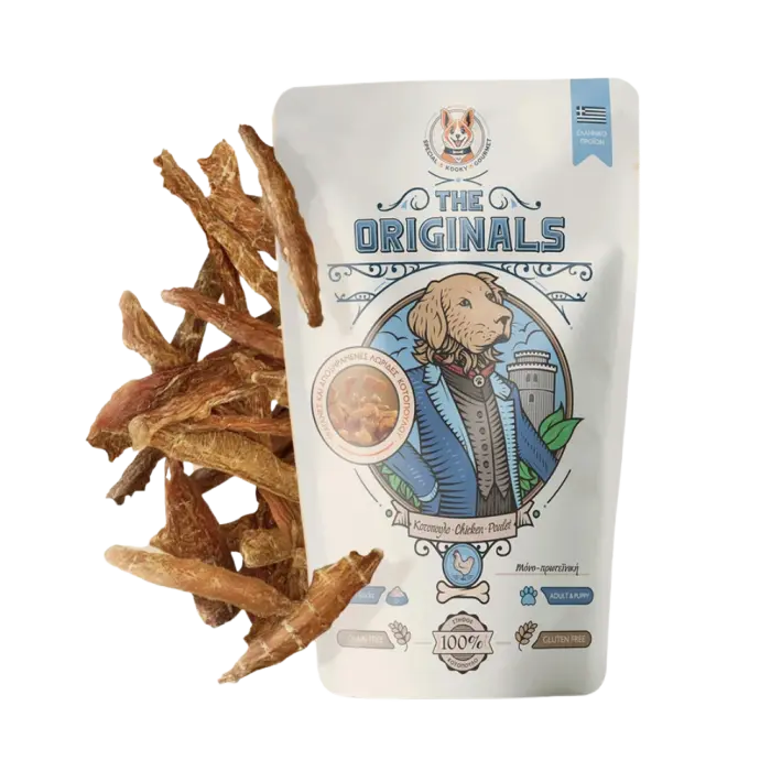 Recompense pentru caini The Originals, File uscat de pui, 80g