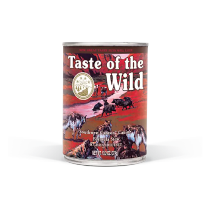 Hrana umeda pentru caini Taste Of The Wild Southwest Canyon, Vita, 390g