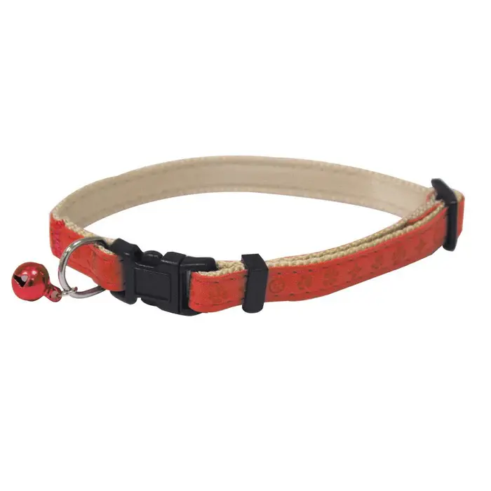 Zgarda pentru pisici Croci Mylord, Rosu