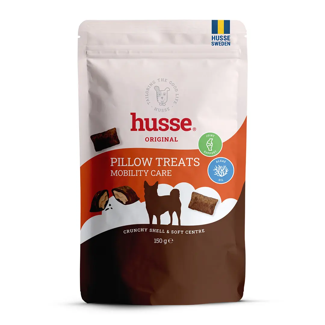 PILLOW TREATS MOBILITY CARE | Recompense functionale, fara gluten de grau, ce sustin sanatatea articulara