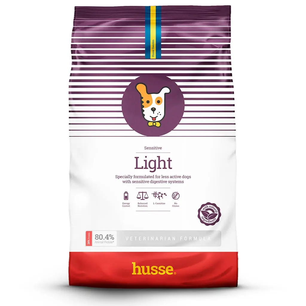 LIGHT SENSITIVE | Hrana uscata completa Super Premium, fara gluten cu continut moderat de energie pentru un control optim al greutatii