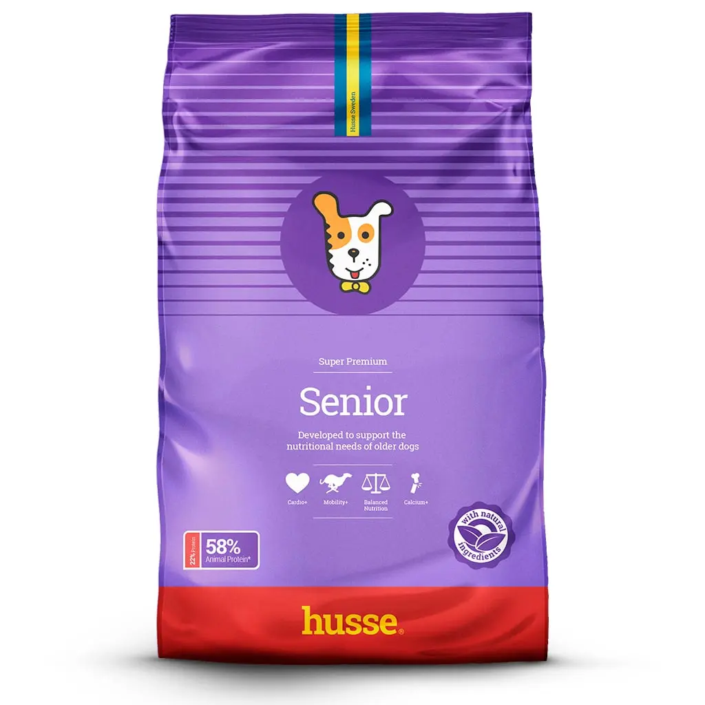 SENIOR | Hrana uscata completa Super Premium, pentru satisfacerea nevoilor nutritionale unice ale cainilor in varsta